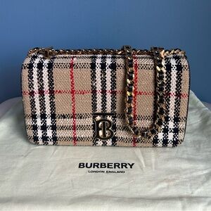 Burberry Small Boucle Lola Bag